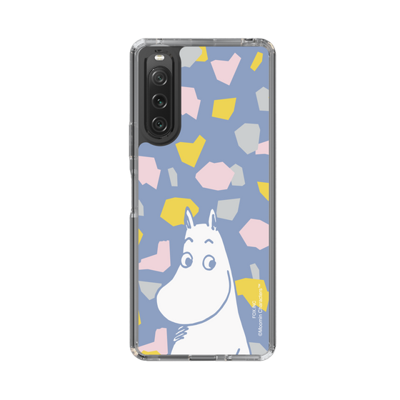 スリムプロテクションケース［ MOOMIN - Familiar face - color ］
