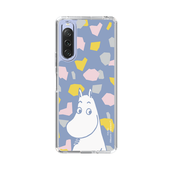 スリムプロテクションケース［ MOOMIN - Familiar face - color ］