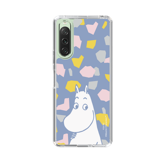 スリムプロテクションケース［ MOOMIN - Familiar face - color ］