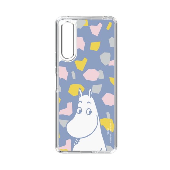 スリムプロテクションケース［ MOOMIN - Familiar face - color ］
