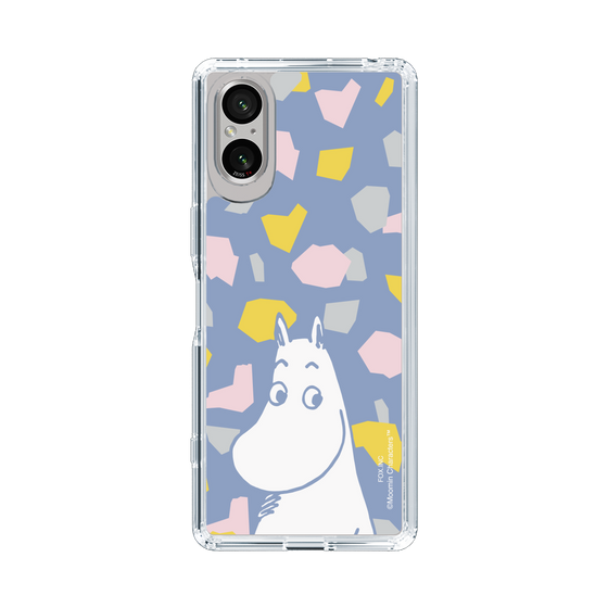 スリムプロテクションケース［ MOOMIN - Familiar face - color ］