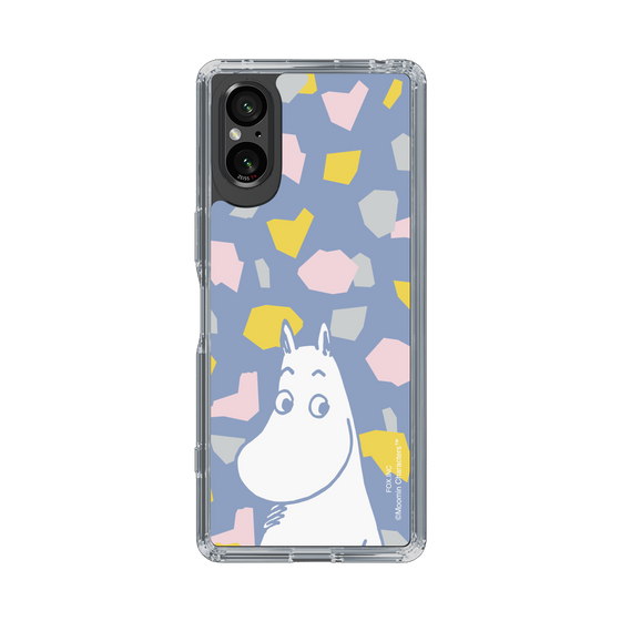 スリムプロテクションケース［ MOOMIN - Familiar face - color ］