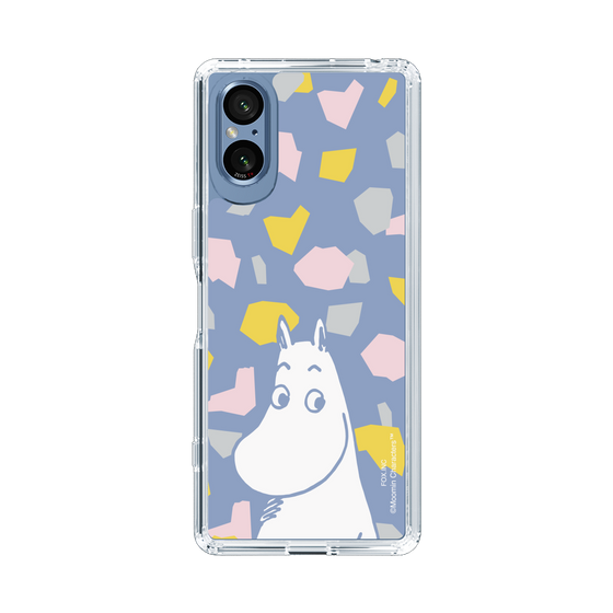 スリムプロテクションケース［ MOOMIN - Familiar face - color ］