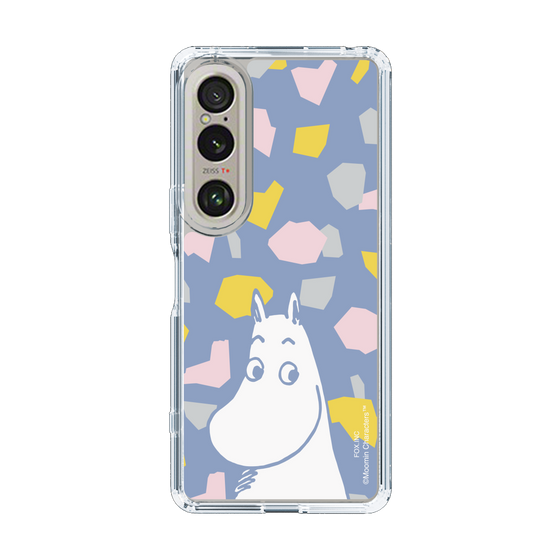 スリムプロテクションケース［ MOOMIN - Familiar face - color ］