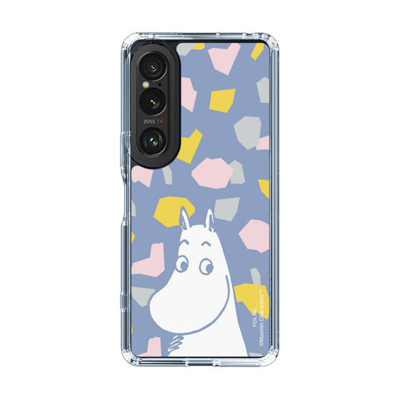 スリムプロテクションケース［ MOOMIN - Familiar face - color ］