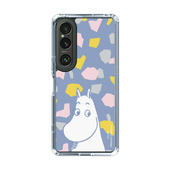 スリムプロテクションケース［ MOOMIN - Familiar face - color ］