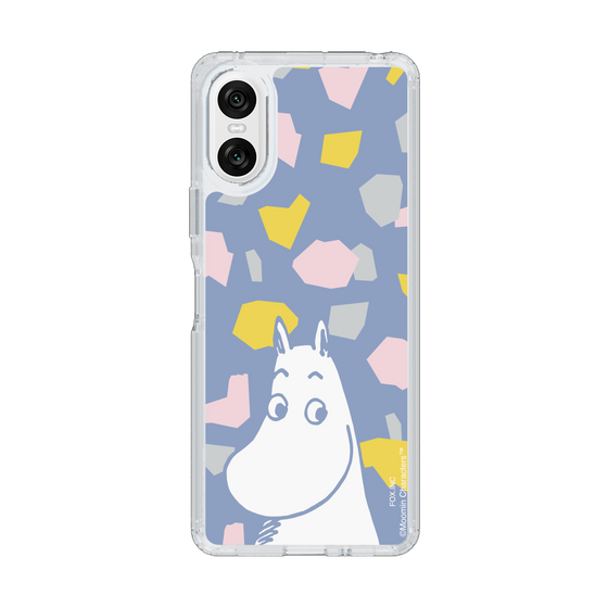 スリムプロテクションケース［ MOOMIN - Familiar face - color ］