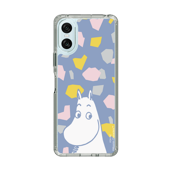 スリムプロテクションケース［ MOOMIN - Familiar face - color ］