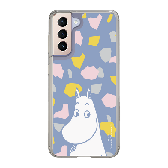 スリムプロテクションケース［ MOOMIN - Familiar face - color ］
