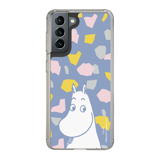 スリムプロテクションケース［ MOOMIN - Familiar face - color ］