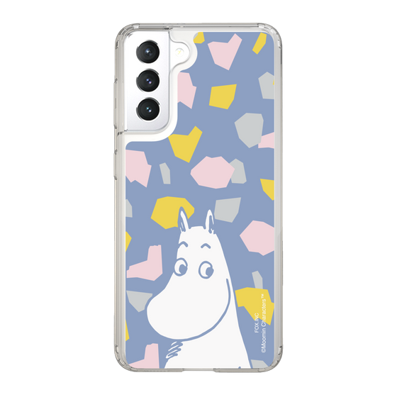 スリムプロテクションケース［ MOOMIN - Familiar face - color ］