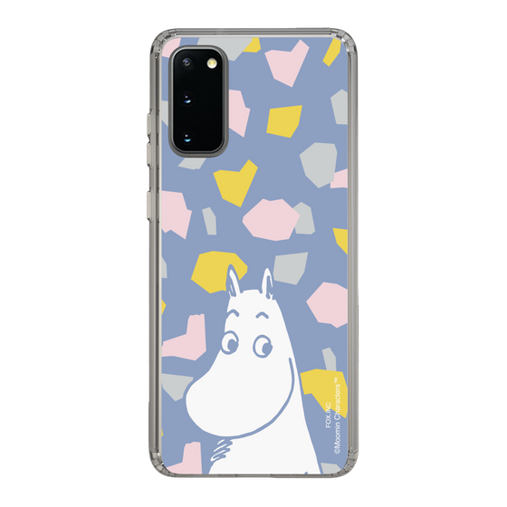スリムプロテクションケース［ MOOMIN - Familiar face - color ］