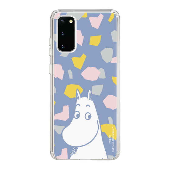 スリムプロテクションケース［ MOOMIN - Familiar face - color ］