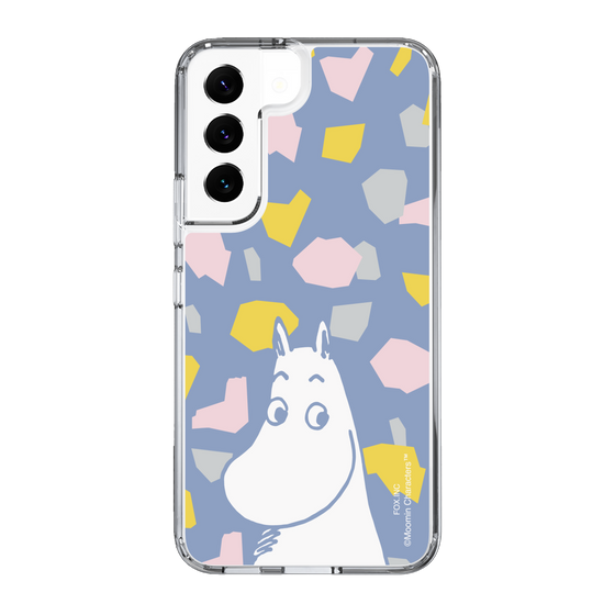 スリムプロテクションケース［ MOOMIN - Familiar face - color ］