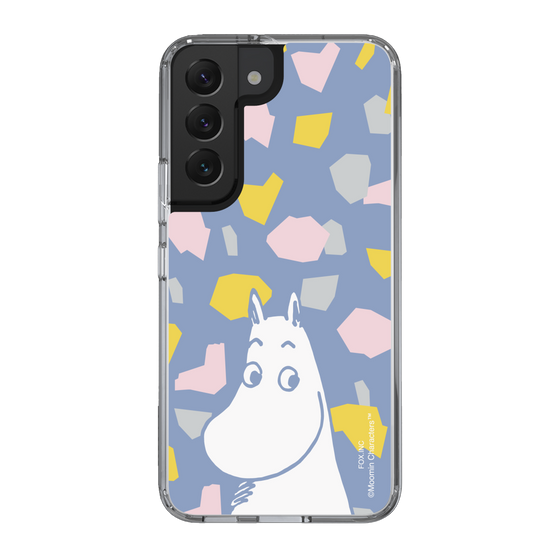 スリムプロテクションケース［ MOOMIN - Familiar face - color ］