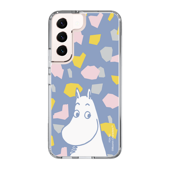 スリムプロテクションケース［ MOOMIN - Familiar face - color ］