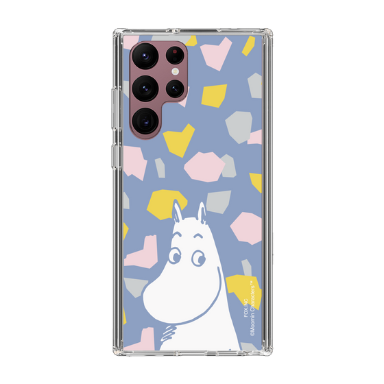 スリムプロテクションケース［ MOOMIN - Familiar face - color ］