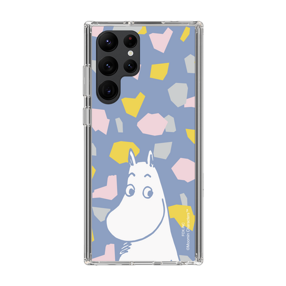 スリムプロテクションケース［ MOOMIN - Familiar face - color ］