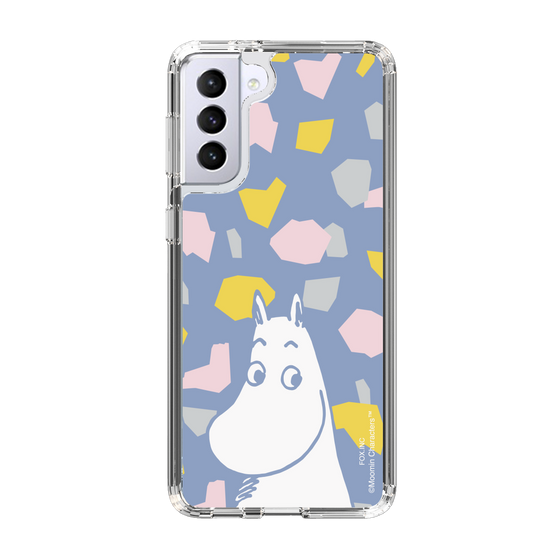 スリムプロテクションケース［ MOOMIN - Familiar face - color ］