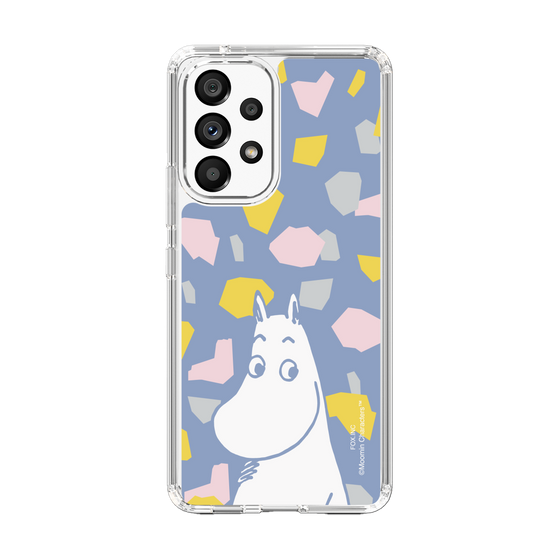 スリムプロテクションケース［ MOOMIN - Familiar face - color ］