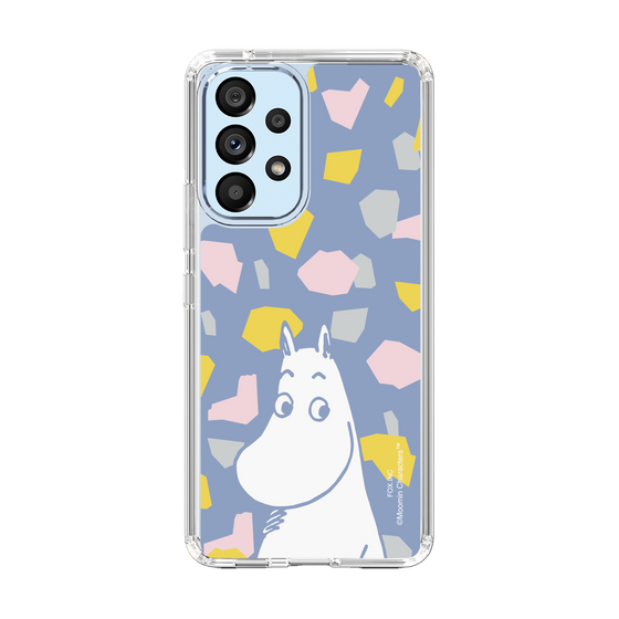 スリムプロテクションケース［ MOOMIN - Familiar face - color ］