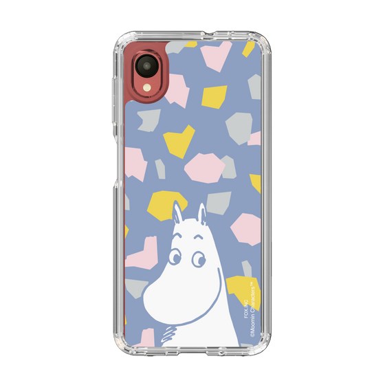 スリムプロテクションケース［ MOOMIN - Familiar face - color ］
