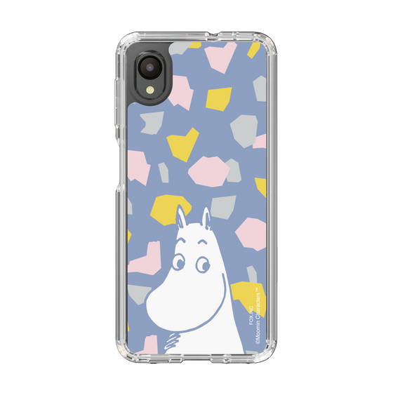 スリムプロテクションケース［ MOOMIN - Familiar face - color ］