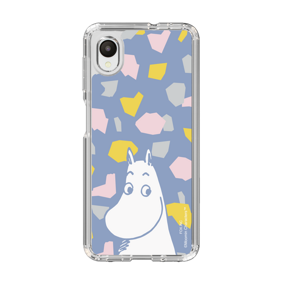 スリムプロテクションケース［ MOOMIN - Familiar face - color ］