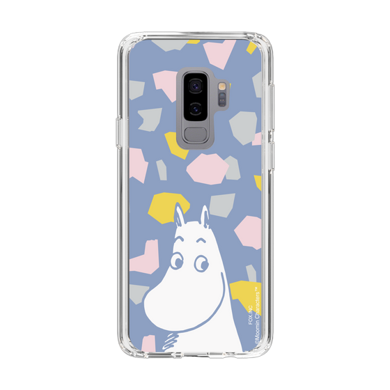 スリムプロテクションケース［ MOOMIN - Familiar face - color ］