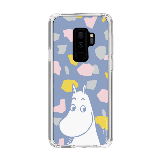 スリムプロテクションケース［ MOOMIN - Familiar face - color ］