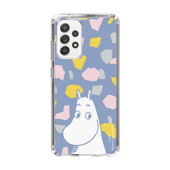 スリムプロテクションケース［ MOOMIN - Familiar face - color ］