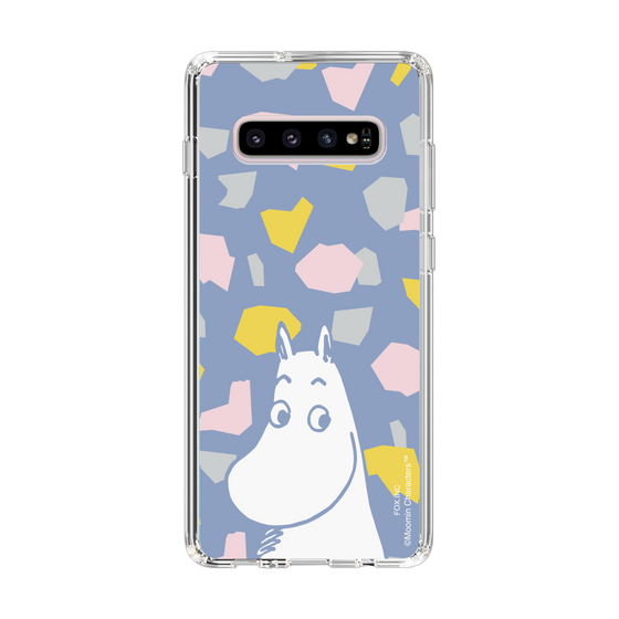 スリムプロテクションケース［ MOOMIN - Familiar face - color ］