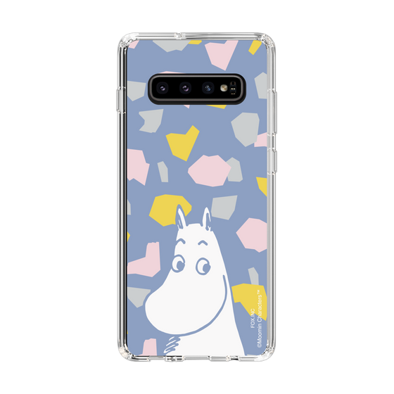 スリムプロテクションケース［ MOOMIN - Familiar face - color ］