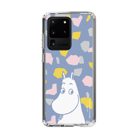 スリムプロテクションケース［ MOOMIN - Familiar face - color ］