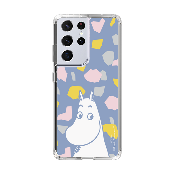 スリムプロテクションケース［ MOOMIN - Familiar face - color ］