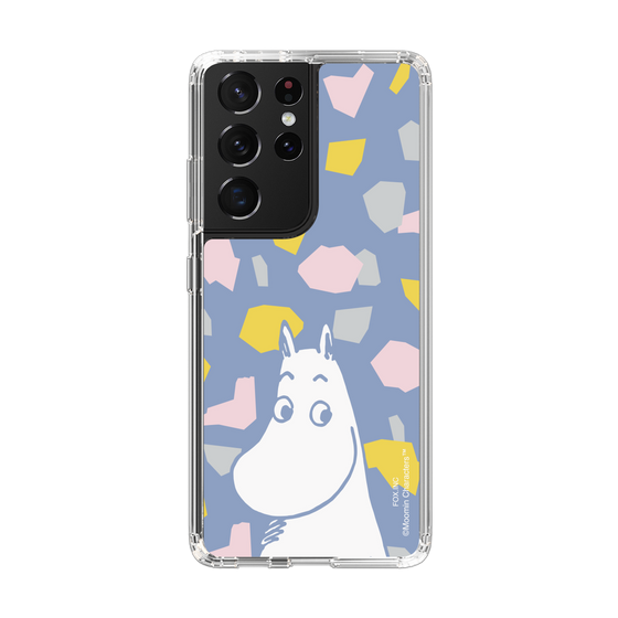 スリムプロテクションケース［ MOOMIN - Familiar face - color ］