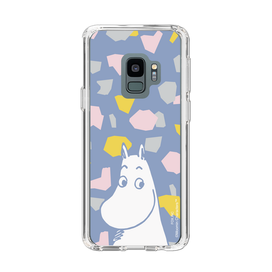 スリムプロテクションケース［ MOOMIN - Familiar face - color ］