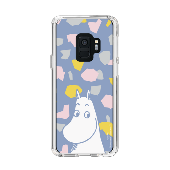 スリムプロテクションケース［ MOOMIN - Familiar face - color ］