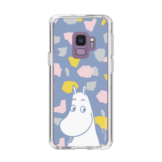 スリムプロテクションケース［ MOOMIN - Familiar face - color ］