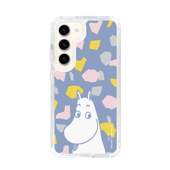 スリムプロテクションケース［ MOOMIN - Familiar face - color ］