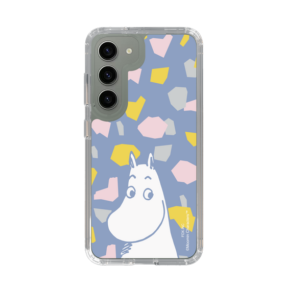 スリムプロテクションケース［ MOOMIN - Familiar face - color ］