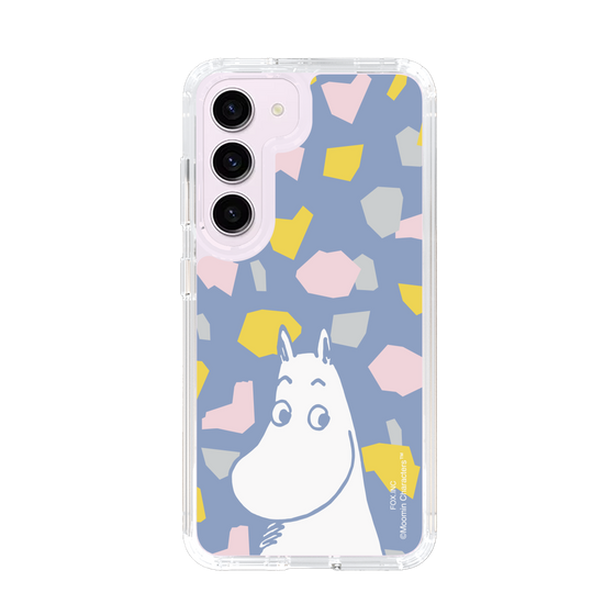 スリムプロテクションケース［ MOOMIN - Familiar face - color ］