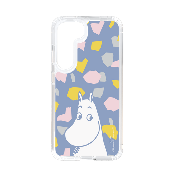 スリムプロテクションケース［ MOOMIN - Familiar face - color ］