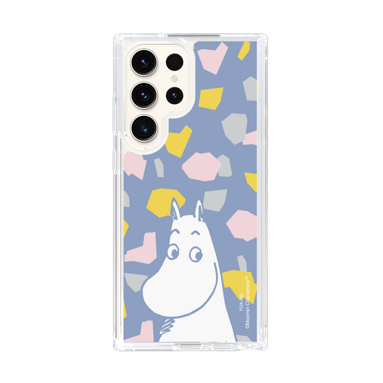スリムプロテクションケース［ MOOMIN - Familiar face - color ］