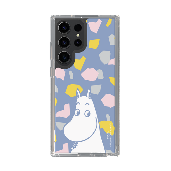 スリムプロテクションケース［ MOOMIN - Familiar face - color ］