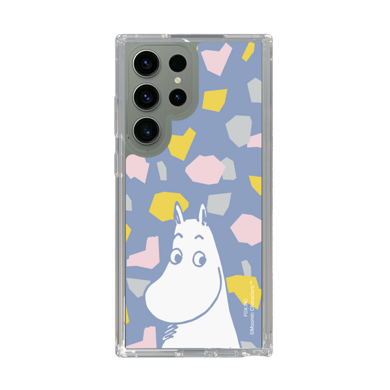 スリムプロテクションケース［ MOOMIN - Familiar face - color ］