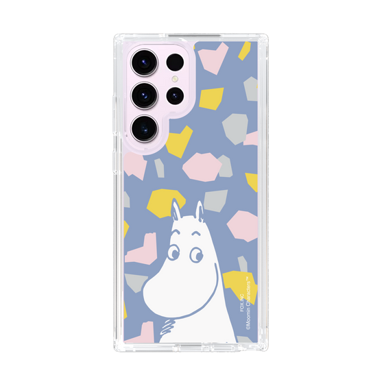 スリムプロテクションケース［ MOOMIN - Familiar face - color ］