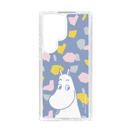 スリムプロテクションケース［ MOOMIN - Familiar face - color ］