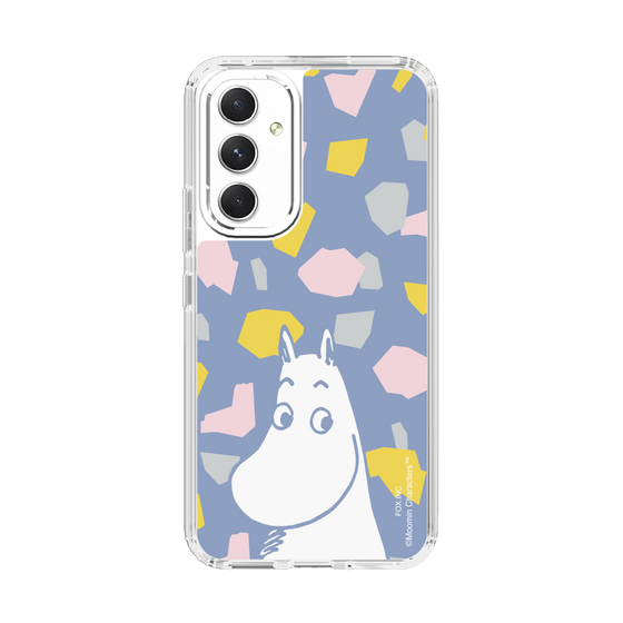 スリムプロテクションケース［ MOOMIN - Familiar face - color ］