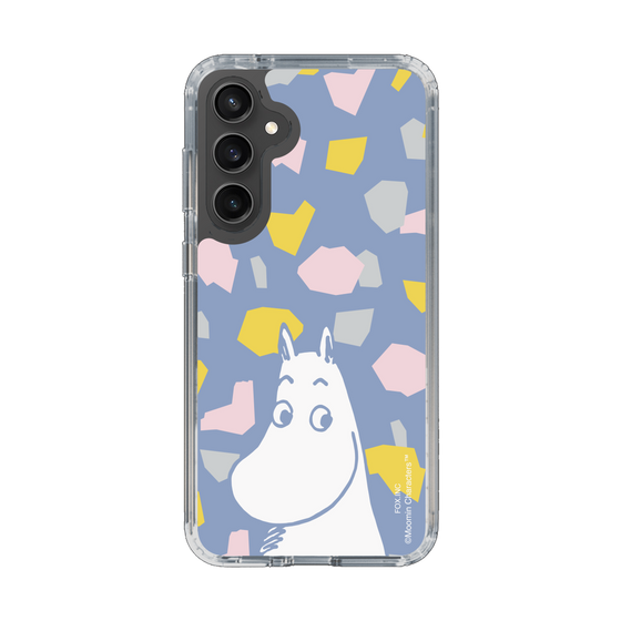 スリムプロテクションケース［ MOOMIN - Familiar face - color ］